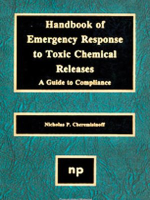 cover image of Handbook of Emergency Response to Toxic Chemical Releases
